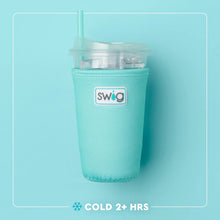 Load image into Gallery viewer, SWIG Hydrangeas Iced Cup Coolie (Large)
