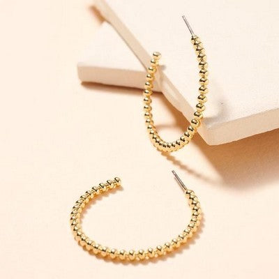 Meghan Browne Ruth Earring - Gold