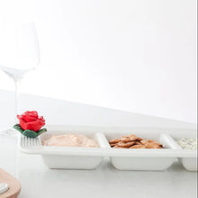 Load image into Gallery viewer, Nora Fleming Garnish Dish Stripes
