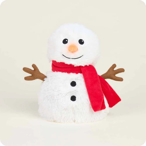 Red Scarf Snowman Warmie 11