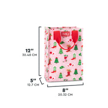 Load image into Gallery viewer, Swig Howdy Holidays Tall Reusable Bag