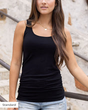 Load image into Gallery viewer, Grace &amp; Lace Standard Reversible Easy Perfect Fit Tank - Black
