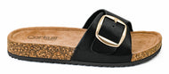 Corky's Road Trip Sandals - Black