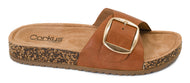Corky's Road Trip Sandals - Cognac