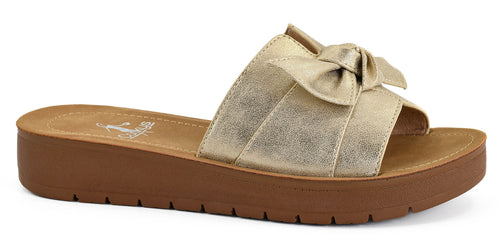 Corky's Rock The Bowt Sandal - Gold