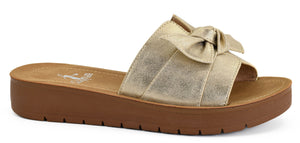 Corky's Rock The Bowt Sandal - Gold