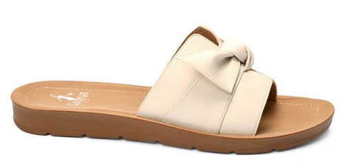 Corky's Rock The Bowt Sandal - Ivory