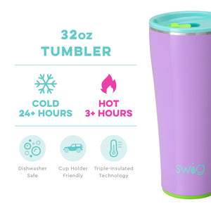 Swig Ultra Violet Tumbler (32oz)