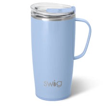 Load image into Gallery viewer, Swig Shimmer Periwinkle Travel Mug (22oz)