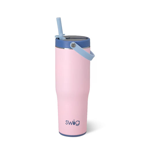 Swig Rose Water Leakproof To-Go Tumbler (30oz)