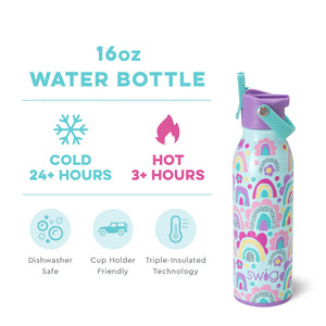 Swig Rainglow Flip + Sip Water Bottle (16oz)