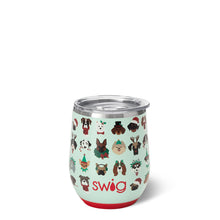 Load image into Gallery viewer, Swig Happy Howlidays Stemless Wine Cup (12oz)