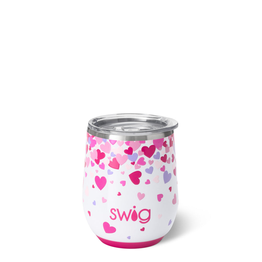 Swig Falling In Love Stemless Wine Cup (12oz)