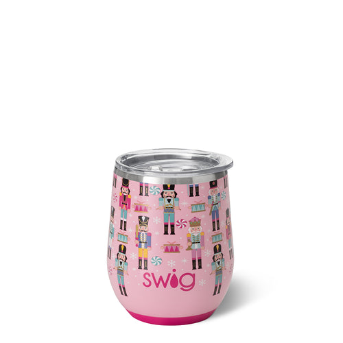 Swig Nutcracker Stemless Wine Cup (12oz)