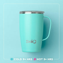 Load image into Gallery viewer, Swig Bunny Trail Travel Mug (18oz)