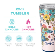 Load image into Gallery viewer, Swig Bella Rosa Tumbler (22oz)