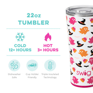 Swig Hey Boo Tumbler (22oz)