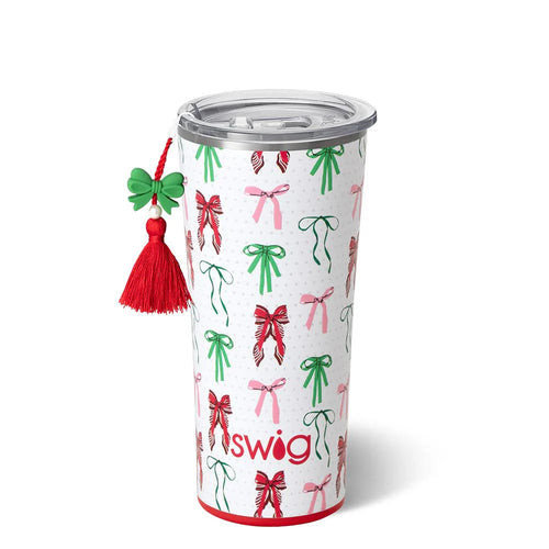 Swig Ribbons & Bows Tumbler (22oz)