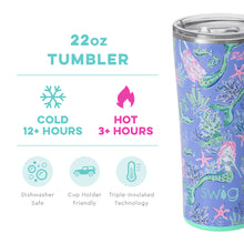 Load image into Gallery viewer, Swig Under the Sea Tumbler (22oz)