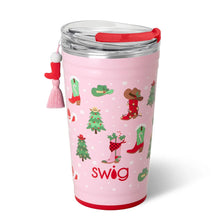 Load image into Gallery viewer, Swig Howdy Holidays Party Cup (24oz)