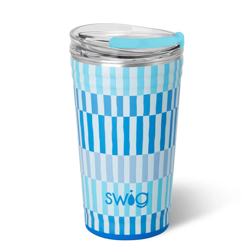 Swig Glacier Stripe Party Cup (24oz)