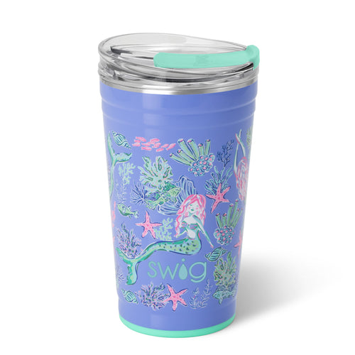 Swig Under the Sea Party Cup (24oz)