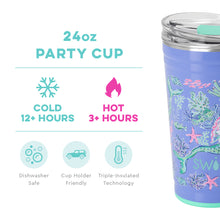 Load image into Gallery viewer, Swig Under the Sea Party Cup (24oz)