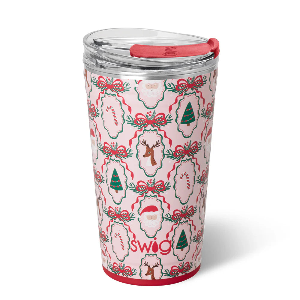 Swig Christmas Cameos Party Cup (24oz)