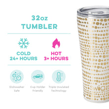 Load image into Gallery viewer, Swig Glamazon Gold Tumbler (32oz)