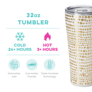 Swig Glamazon Gold Tumbler (32oz)