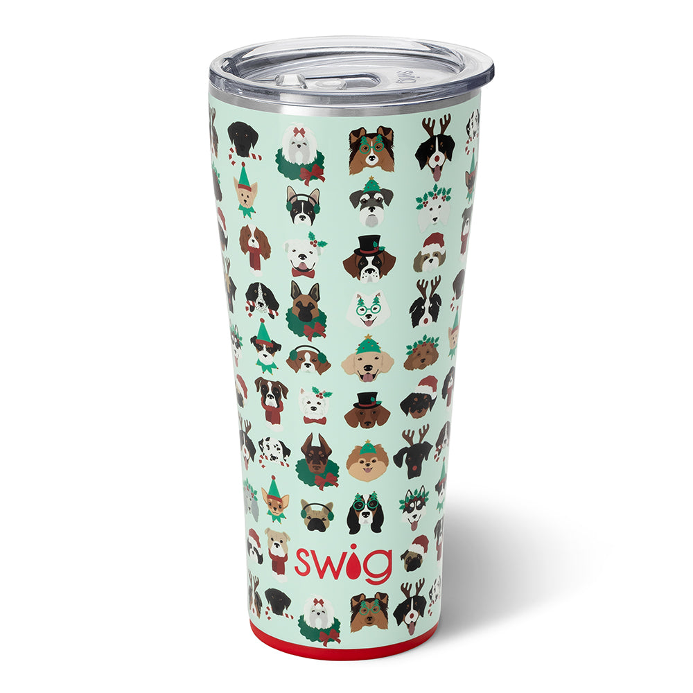 Swig Life 32oz Tumbler O Christmas Tree Tumbler