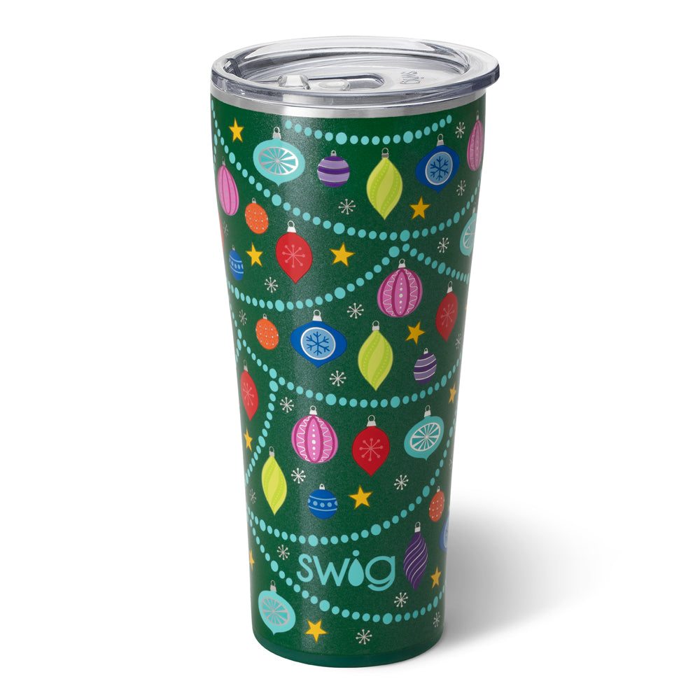 Swig O Christmas Tree Tumbler (32oz)