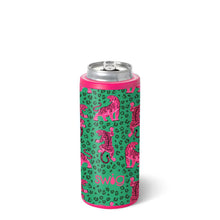 Load image into Gallery viewer, Swig Easy Tiger Skinny Can Cooler (12oz)