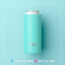 Load image into Gallery viewer, Swig Easy Tiger Skinny Can Cooler (12oz)