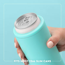 Load image into Gallery viewer, Swig Easy Tiger Skinny Can Cooler (12oz)
