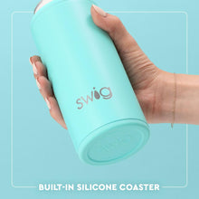 Load image into Gallery viewer, Swig Easy Tiger Skinny Can Cooler (12oz)