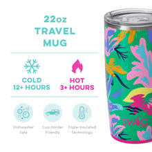 Load image into Gallery viewer, Swig Paradise Travel Mug (22oz)