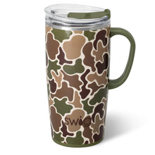 Load image into Gallery viewer, Swig Hunting Camo Travel Mug (22oz)