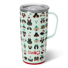 Load image into Gallery viewer, Swig Happy Howlidays Travel Mug (22oz)