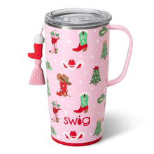 Load image into Gallery viewer, Swig Howdy Holidays Travel Mug (22oz)