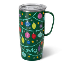 Load image into Gallery viewer, Swig O Christmas Tree Travel Mug (22oz)