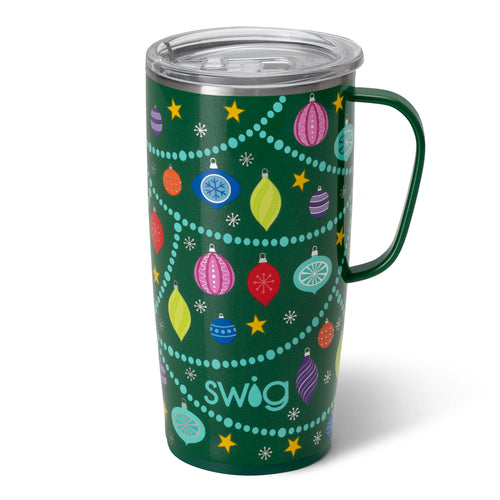 Swig O Christmas Tree Travel Mug (22oz)