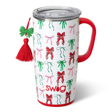 Load image into Gallery viewer, Swig Ribbons &amp; Bows Travel Mug (22oz)