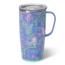 Load image into Gallery viewer, Swig Under the Sea Travel Mug (22oz)