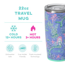 Load image into Gallery viewer, Swig Under the Sea Travel Mug (22oz)