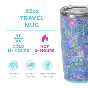 Swig Under the Sea Travel Mug (22oz)