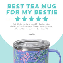 Load image into Gallery viewer, Swig Under the Sea Travel Mug (22oz)