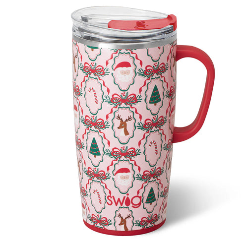 Swig Christmas Cameos Travel Mug (22oz)