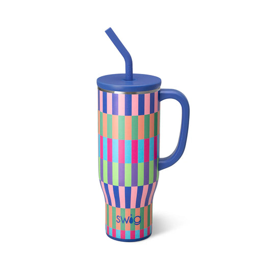 Swig Brite Stripe Mega Mug (30oz)