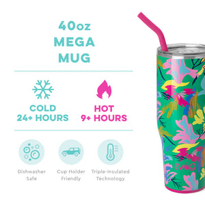 Swig Paradise Mega Mug (40oz)